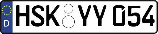 HSK-YY054