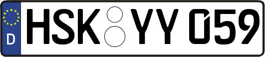 HSK-YY059