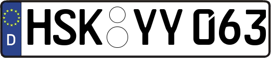 HSK-YY063