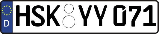 HSK-YY071