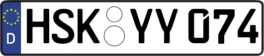 HSK-YY074