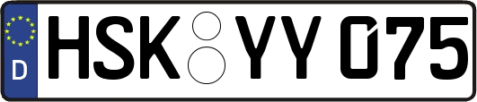 HSK-YY075
