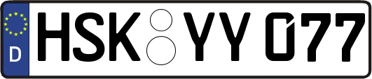 HSK-YY077