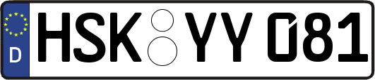 HSK-YY081
