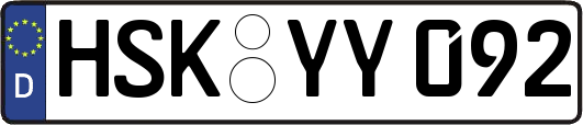 HSK-YY092