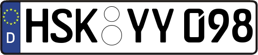 HSK-YY098