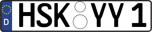 HSK-YY1