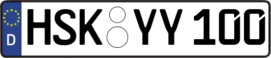 HSK-YY100