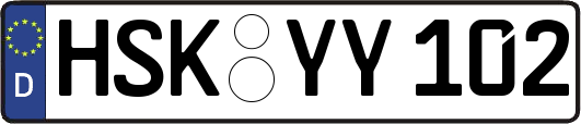 HSK-YY102
