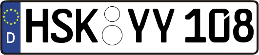 HSK-YY108