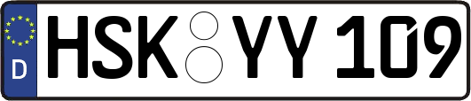 HSK-YY109