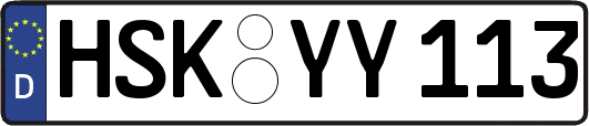 HSK-YY113