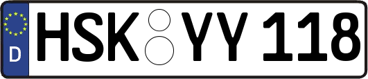 HSK-YY118