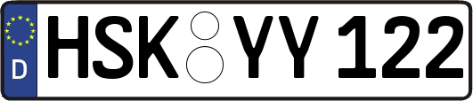 HSK-YY122