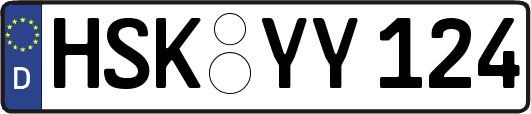 HSK-YY124