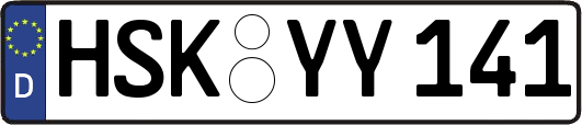 HSK-YY141