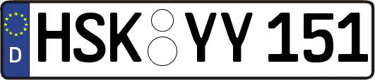 HSK-YY151