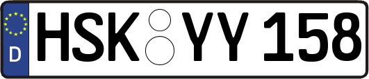 HSK-YY158