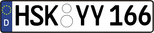 HSK-YY166