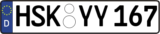 HSK-YY167