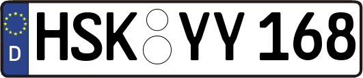 HSK-YY168