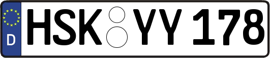 HSK-YY178