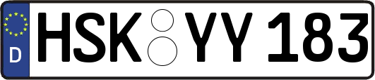 HSK-YY183
