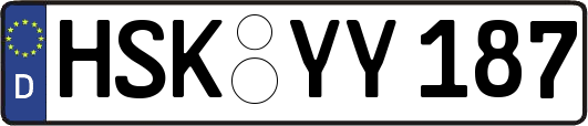 HSK-YY187