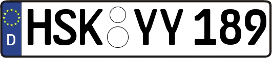 HSK-YY189
