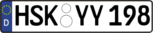 HSK-YY198