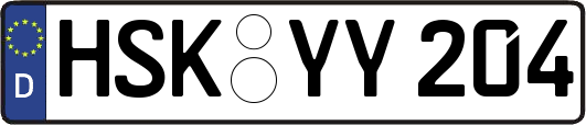 HSK-YY204