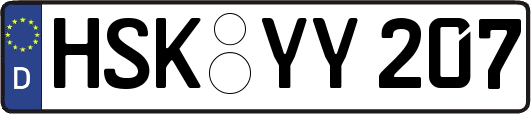 HSK-YY207