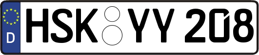 HSK-YY208
