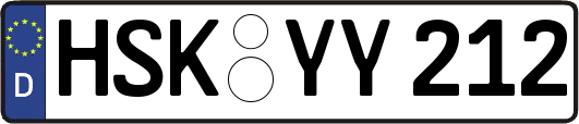 HSK-YY212