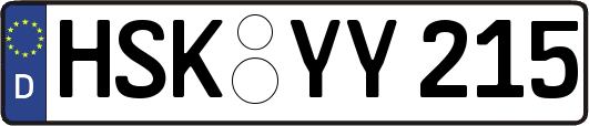 HSK-YY215