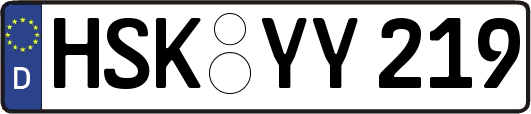 HSK-YY219