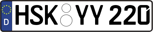 HSK-YY220