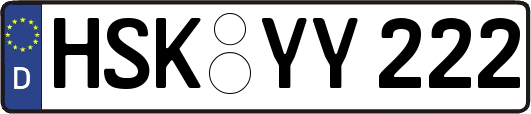 HSK-YY222