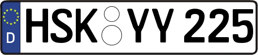 HSK-YY225