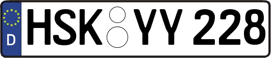 HSK-YY228