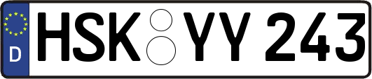 HSK-YY243