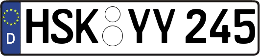 HSK-YY245