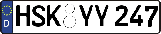 HSK-YY247