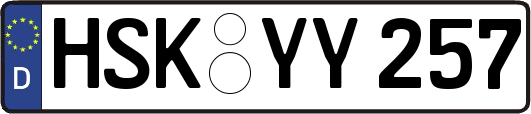 HSK-YY257