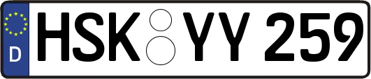 HSK-YY259