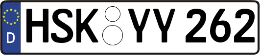 HSK-YY262