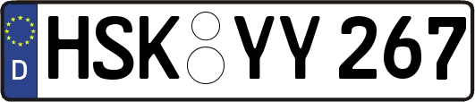 HSK-YY267