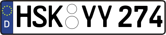 HSK-YY274