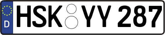 HSK-YY287