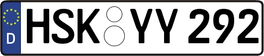 HSK-YY292